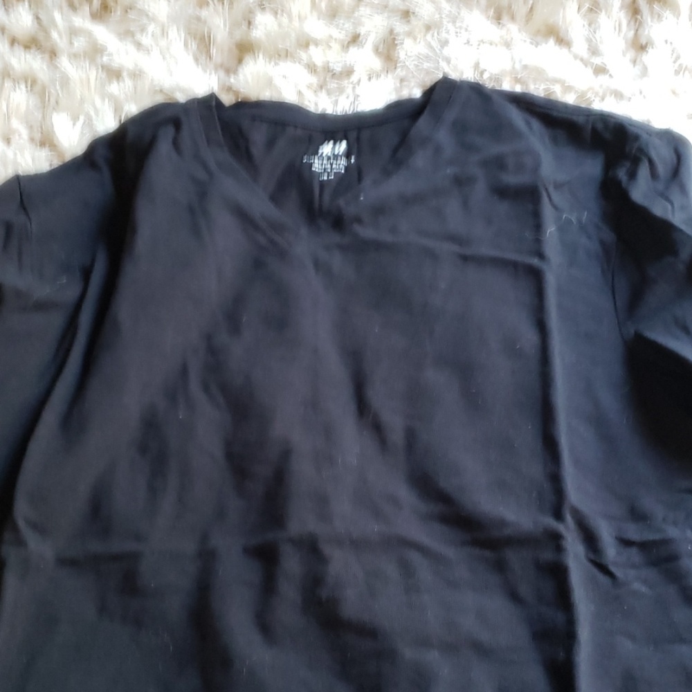 H & m v neck tshirt slim